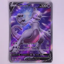 Pokemon TCG Mewtwo V SWSH229 Holo - Sword & Shield Promo NM/M - Image 1