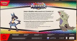 Pokemon Lucario Ex & Tyranitar Ex Premium Collection Sams Club, In Hand - Image 2