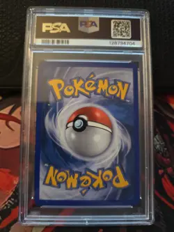 Pokemon 2005 Black Star Promos #031 Moltres EX-Holo Psa 7 - Image 2