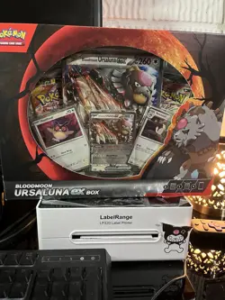 Pokemon Bloodmoon Ursaluna Ex Box | Factory Sealed - NEW !Sealed Usa Seller - Image 1
