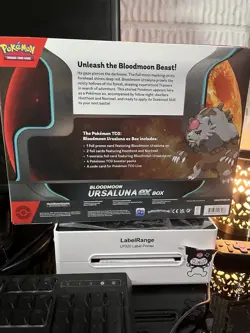 Pokemon Bloodmoon Ursaluna Ex Box | Factory Sealed - NEW !Sealed Usa Seller - Image 2