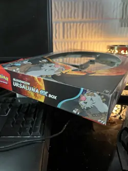 Pokemon Bloodmoon Ursaluna Ex Box | Factory Sealed - NEW !Sealed Usa Seller - Image 3
