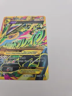 Pokemon Mega M Rayquaza EX 98/98 Near Mint Condition - Image 4