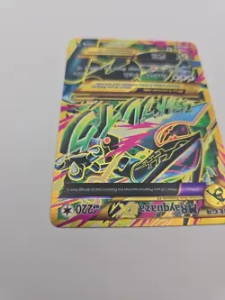 Pokemon Mega M Rayquaza EX 98/98 Near Mint Condition - Image 5