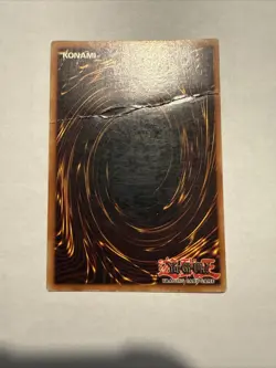 Yu-Gi-Oh Grandmaster of the Six Samurai STON-EN000 Secret Rare 1st Edition HP - Image 2