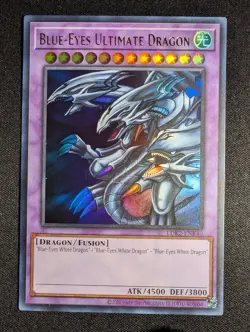 Yugioh - Blue-Eyes Ultimate Dragon LDK2-ENK40 Unlimited Edition Ultra Rare NM - Image 1