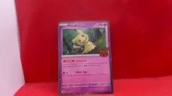037/091 Mimikyu : Rare Holo Card : Trick or Trade 2024 - Image 1