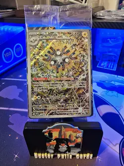 Pokemon TCG Magneton Scarlet & Violet Promo Card 159 Sealed - Image 1