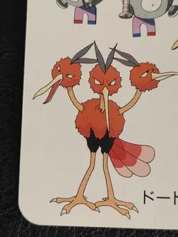 Magnemite Magneton Doduo Dodrio Pokemon Poker Card Televikun Magazine Nintendo - Image 5