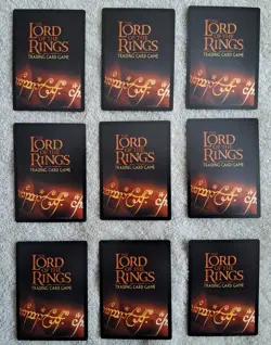 The Lord Of The Rings TCG - League Kit PROMOS LOT - 48 CARDS - Image 2