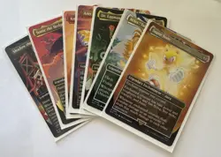 MTG Secret Lair Sonic the Hedgehog Friends & Foes Regular Base Card Set NM - Image 1