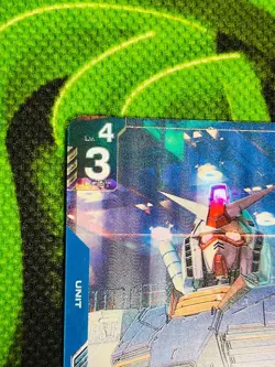 Gundam Card Game Limited Box Ver.β ST01-001 LR+ RX78-2 Gundam Parallel NM - Image 2