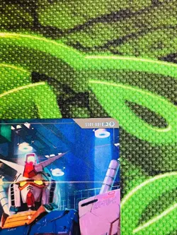 Gundam Card Game Limited Box Ver.β ST01-001 LR+ RX78-2 Gundam Parallel NM - Image 5