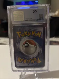 CGC Graded 8.5 Radiant Charizard 011/078 Pokemon Go Holo rare Pokemon Card - Image 2