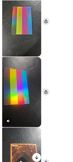 Yugioh Test Print Card Rare Holo Vintage - Image 4