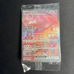 Pokemon Card Lot 151 UPC Promo Set Sealed Mew 053 Mewtwo 052 + Metal Mew 205 - Image 2