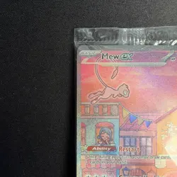 Pokemon Card Lot 151 UPC Promo Set Sealed Mew 053 Mewtwo 052 + Metal Mew 205 - Image 3
