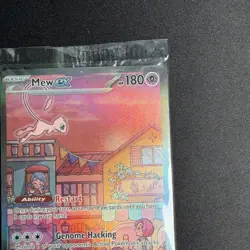 Pokemon Card Lot 151 UPC Promo Set Sealed Mew 053 Mewtwo 052 + Metal Mew 205 - Image 4