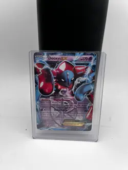 Pokemon TCG Deoxys EX Team Plasma Holo Ultra Rare 170 HP Trading Card Basic - Image 1