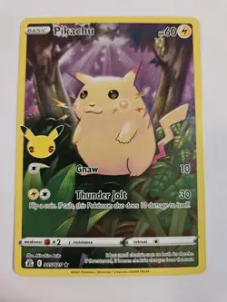 Pikachu Lot Vmax, V, Celebrations 8 Cards - Image 2