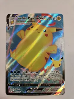 Pikachu Lot Vmax, V, Celebrations 8 Cards - Image 3