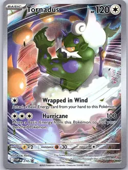 Tornadus - SVP 210 SV: Scarlet & Violet Promo Cards - Pokemon Card - NM - Image 1