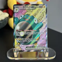 Ionos Bellibolt ex - Pokemon TCG Journey Together Black Star Promo Card SVP 194 - Image 1