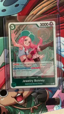 One Piece Card Jewelry Bonney -PRB02-004 -The Best- Vol. 2 OP.4 - Image 1