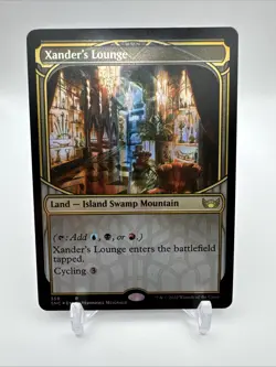 Xander's Lounge (Showcase) Streets of New Capenna Foil NM MTG - Image 1