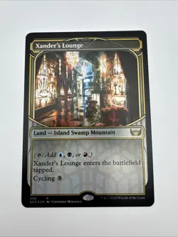 Xander's Lounge (Showcase) Streets of New Capenna Foil NM MTG - Image 3