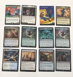Marvel Spider-Man Magic The Gathering Lot - Image 1