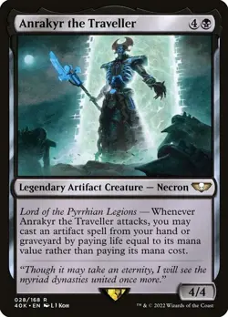 Anrakyr the Traveller Regular - Warhammer 40,000 Commander MTG-NM - Image 1