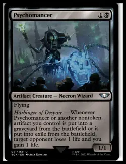 Universes Beyond: Warhammer 40,000 #51 Psychomancer - Image 1