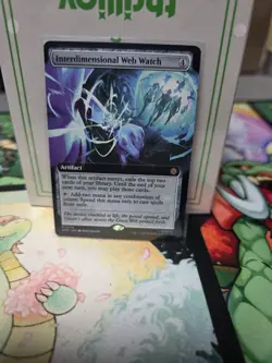 Interdimensional Web Watch (Extended Art) Marvel's Spider-Man Foil - Image 1