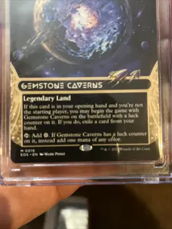 Gemstone Caverns (0016) (Borderless) Edge of Eternities: Stellar Sights Regular - Image 3