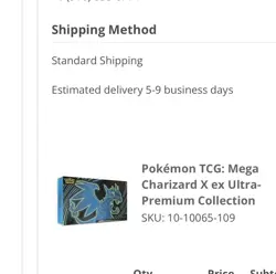 Lot Of 2 - ships in 40 days Phantasmal Flames Pokemon Center ETB PRESALE + 1 UPC - Image 2