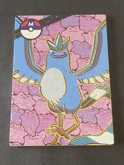 NON TCG Chinese Pokemon Elf Eif Origin Collection 3.0 Ditto Articuno - Image 1