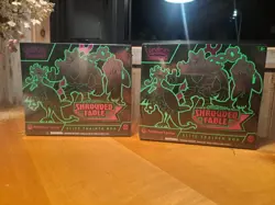Pokemon Center ETB Elite Trainer Box Shrouded Fable, Pokemon TCG X2 - Image 1