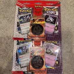 Pokemon TCG Silver Tempest Lost Origin Armarouge, Revavroom & Houndstone Blister - Image 1