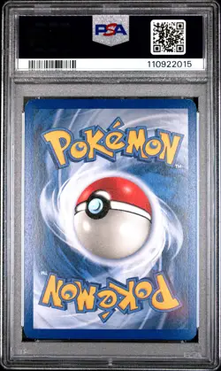 2004 POKEMON EX TEAM ROCKET RETURNS #96 ROCKET'S ARTICUNO EX-HOLO PSA 7 - Image 2
