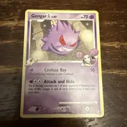 Pokemon TCG Gengar GL Rising Rivals 40/111 Uncommon Non-Holo - Image 1
