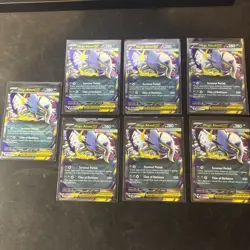 Pokemon TCG Mega Absol EX 086/132 Double Rare Holo - Mega Evolutions Set - NM - Image 1