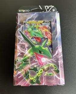 Pokemon Trainer Kit Lycanroc & Alolan Raichu, Battle Rayquaza V, Charizard Decks - Image 3