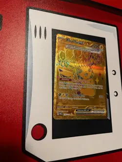 Pokemon Prismatic Evolutions Hyper Rare Pikachu Ex 179/131 - Image 2