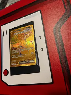 Pokemon Prismatic Evolutions Hyper Rare Pikachu Ex 179/131 - Image 3