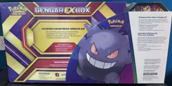 Pokemon Gengar EX Box Evolutions Sealed unopened 2016 W/ Tin Two Pack - Image 2