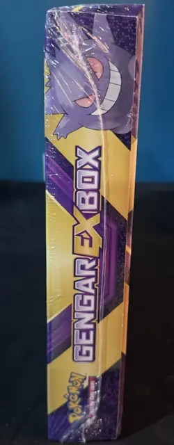 Pokemon Gengar EX Box Evolutions Sealed unopened 2016 W/ Tin Two Pack - Image 4