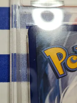 2022 Pokemon Go Radiant Charizard 011 PSA 8 NM-MT - Image 3