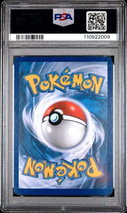 2014 POKEMON XY FURIOUS FISTS #107 FULL ART/LUCARIO EX PSA 7 - Image 2