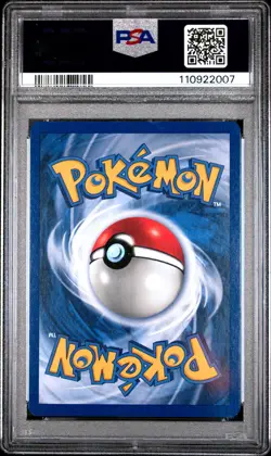 2002 POKEMON NEO DESTINY #4 DARK ESPEON-HOLO PSA 9 - Image 2